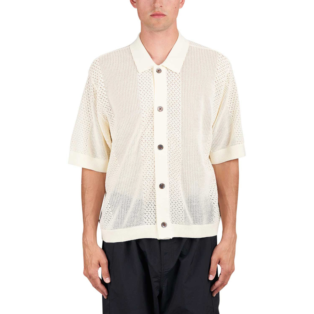 OBEY Evan Sweater Shirt  Ανδρικό Πουκάμισο - Μπεζ
