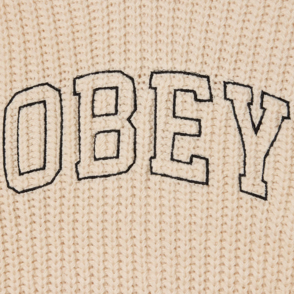 OBEY Collegiate Sweater Unisex Πουλόβερ  - 4