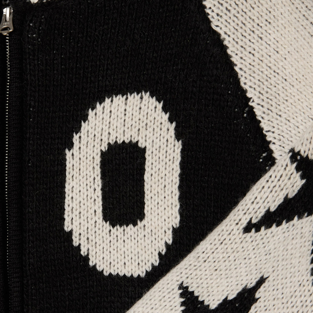 OBEY Int. Cowichan Sweater Ανδρική Ζακέτα  - 3