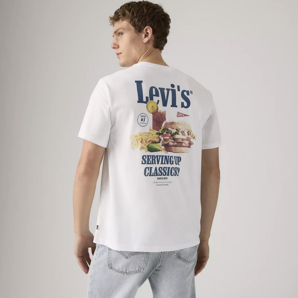 LEVI'S Relaxed Fit Tee Ανδρικό T-Shirt - 2