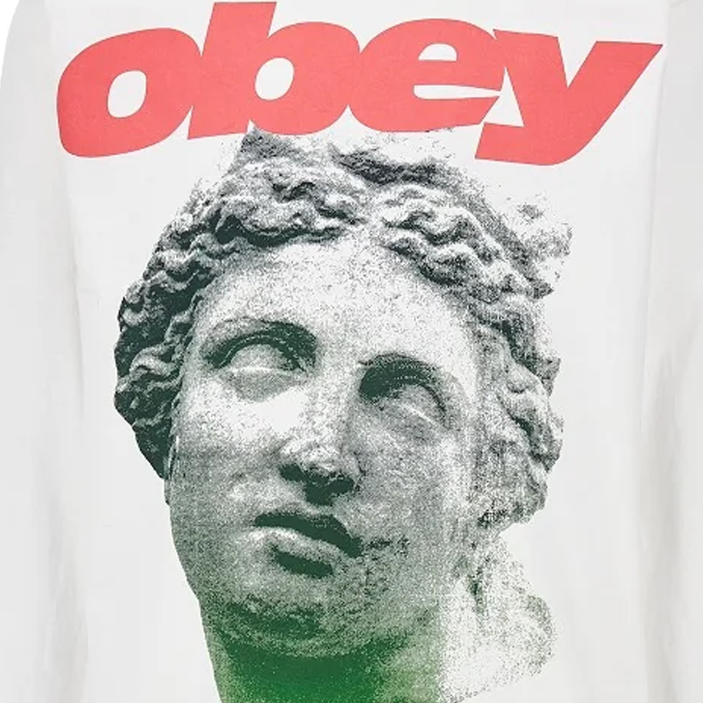 OBEY Etruscan Ανδρική Μακρυμάνικη Μπλούζα - 3