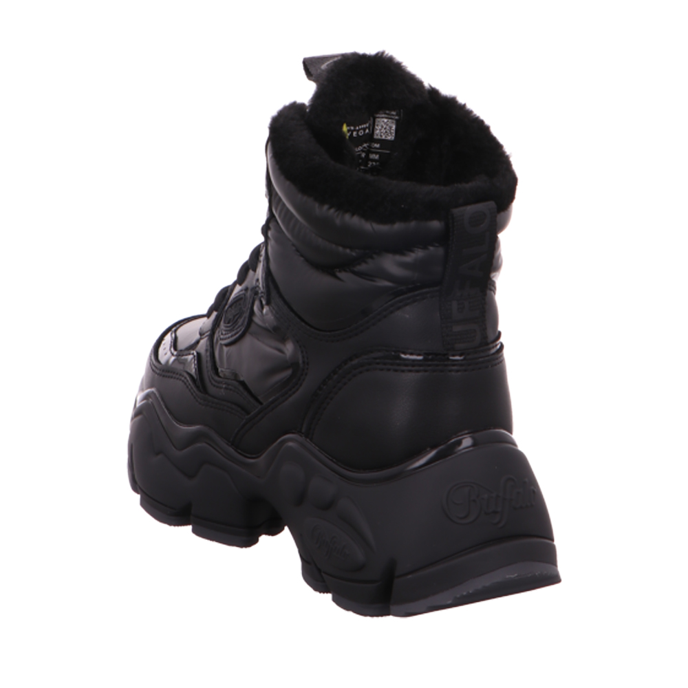 BUFFALO Binary Snow Lace Up Boots Γυναικεία Μποτάκια - 4