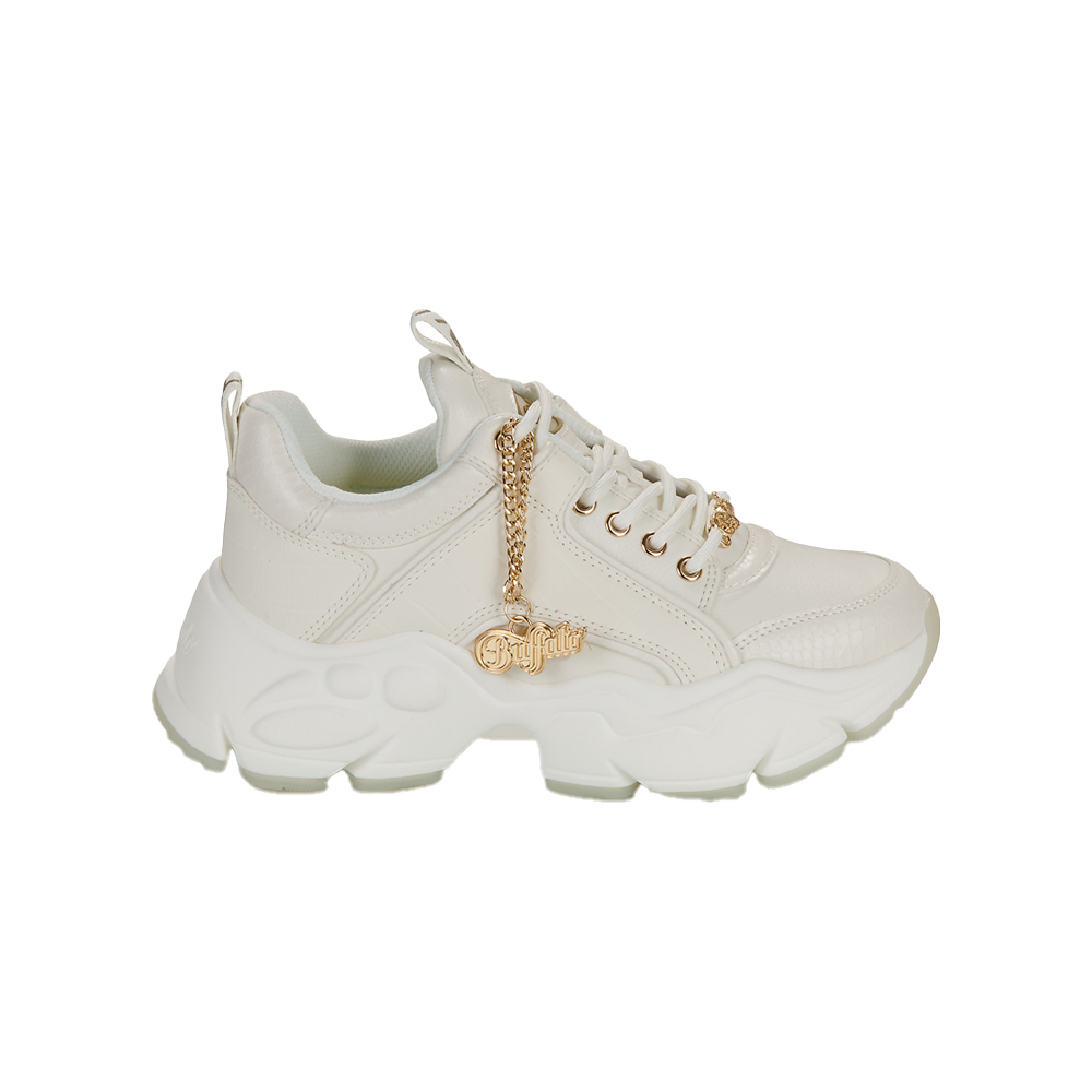 BUFFALO Binarly Glam Γυναικεία Sneakers  - Λευκό