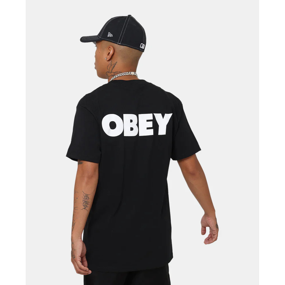 OBEY Bold Obey 2 Ανδρικό T-Shirt - 2