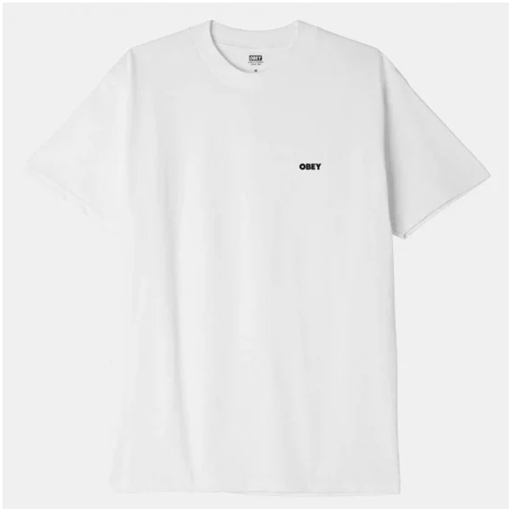 OBEY Bold Obey 2 Ανδρικό T-Shirt - Λευκό