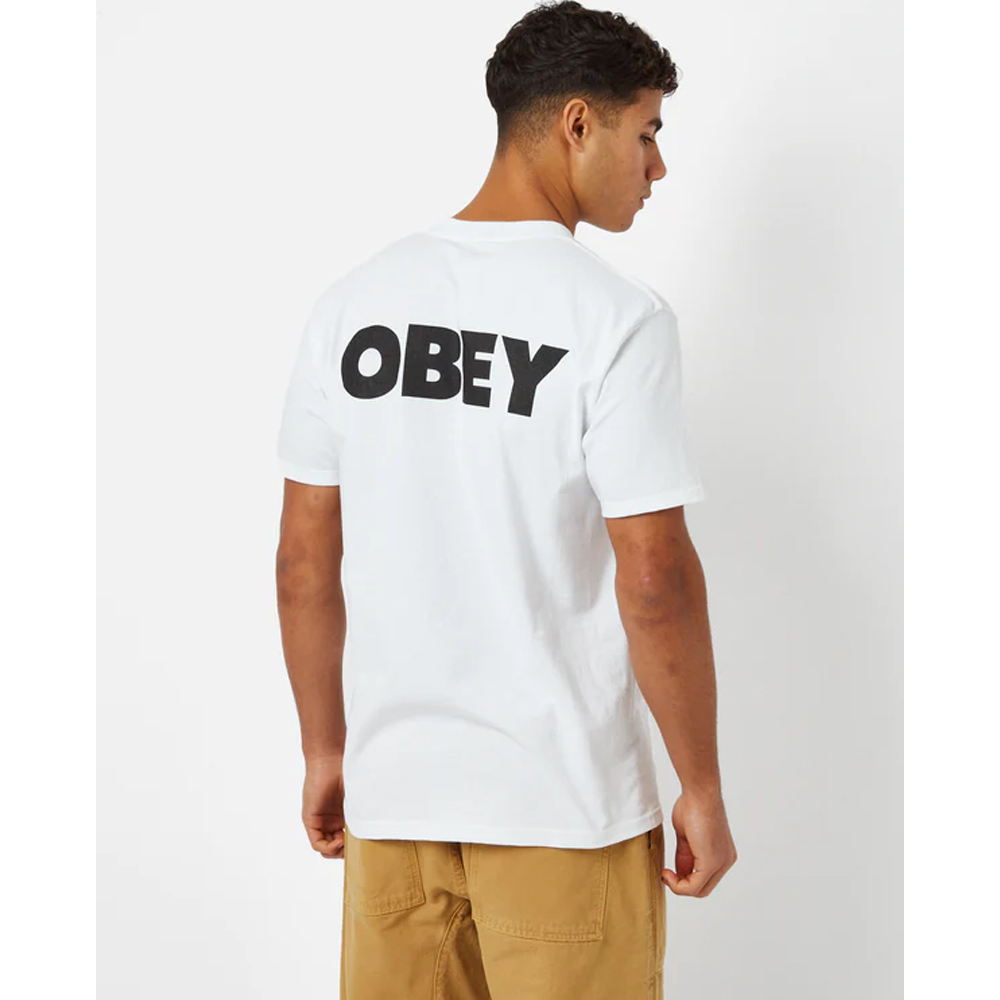 OBEY Bold Obey 2 Ανδρικό T-Shirt - 3