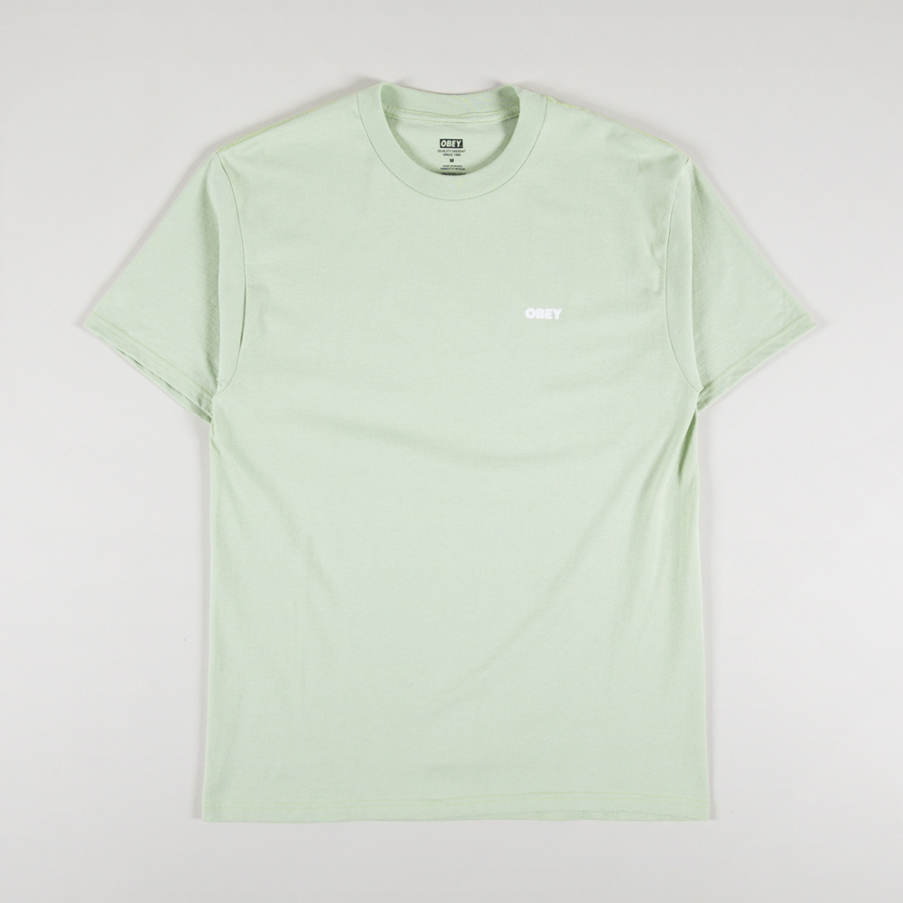 OBEY Bold Obey 2 Classic Tee Unisex T-Shirt - Πράσινο