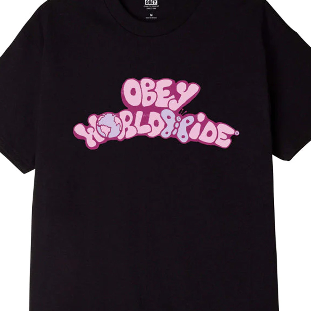 OBEY Global Butterfly Tee Unisex T-Shirt - 2