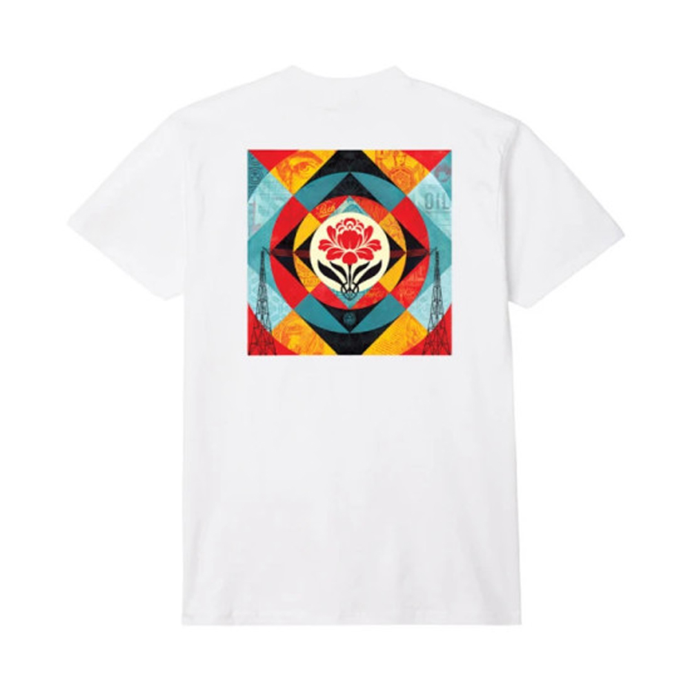 OBEY GEOMETRIC POWER CANVAS TEE Ανδρικό T-Shirt - 2