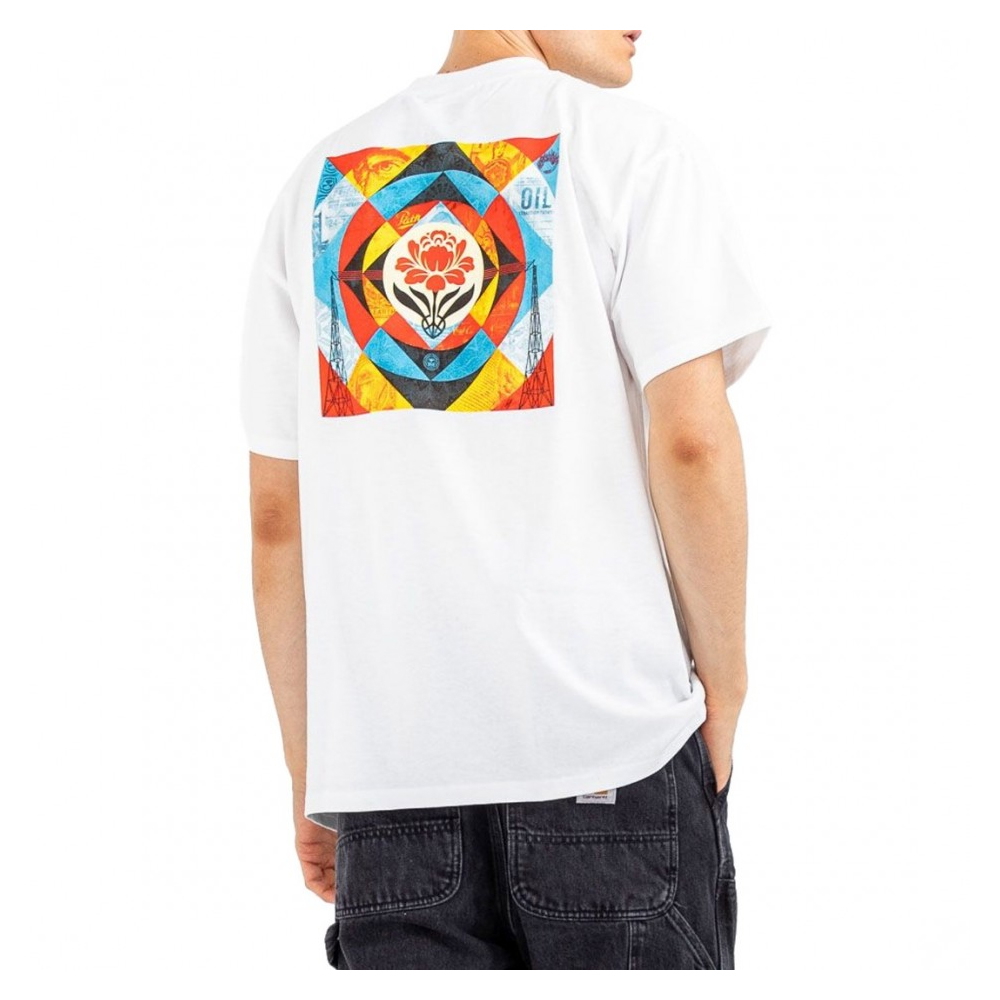 OBEY GEOMETRIC POWER CANVAS TEE Ανδρικό T-Shirt - 3