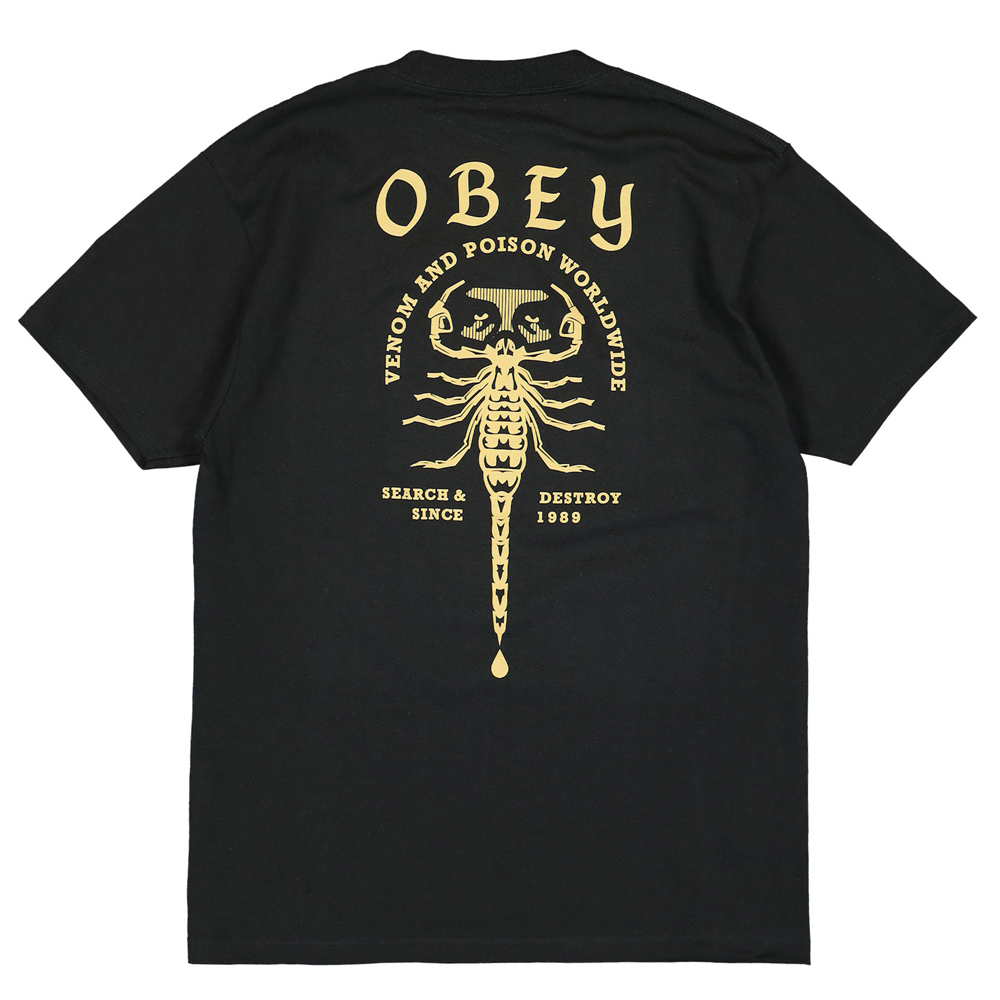 OBEY Scorpion Ανδρικό T-Shirt - 2