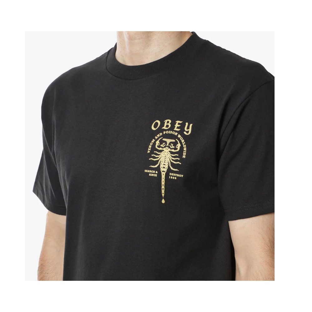 OBEY Scorpion Ανδρικό T-Shirt - 3