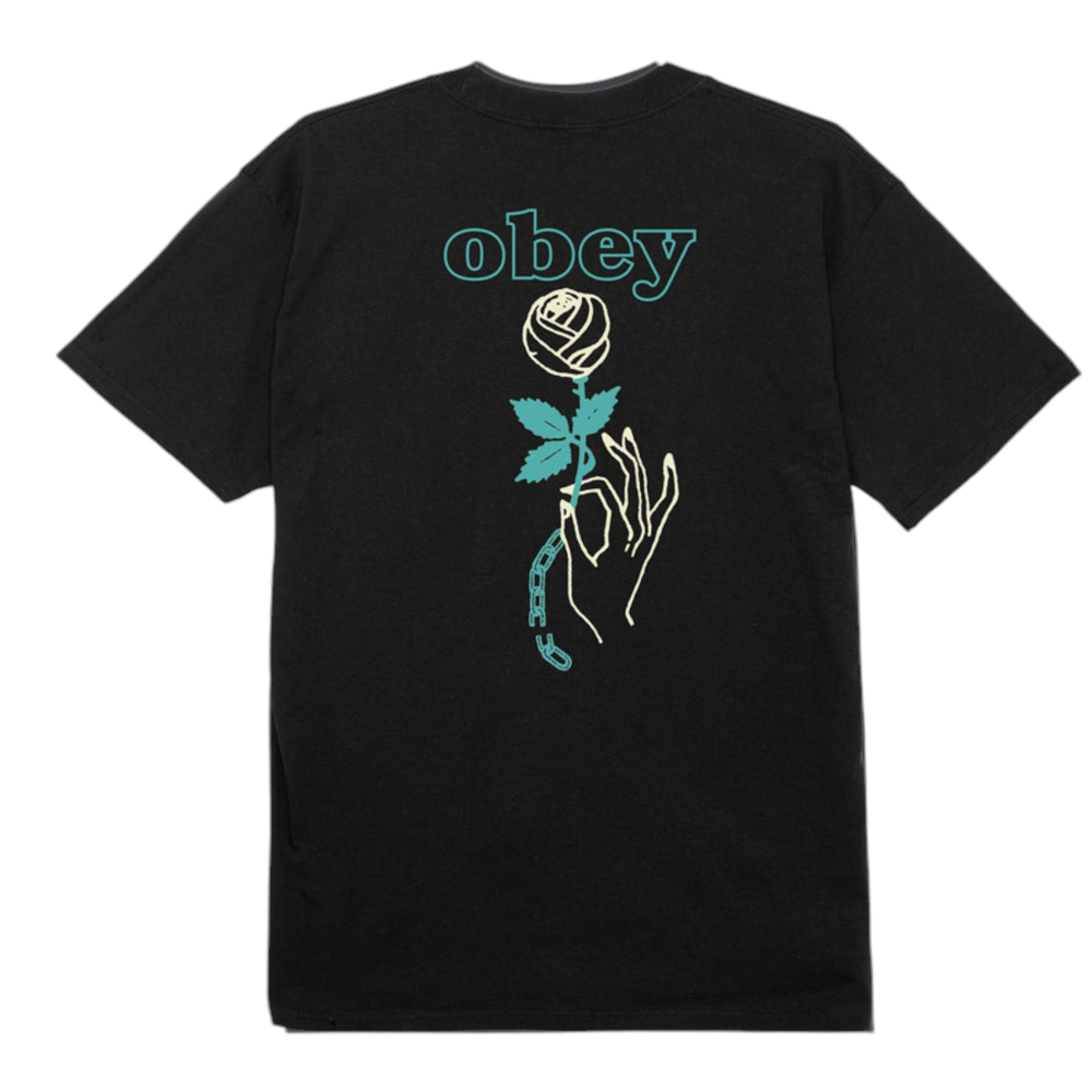 OBEY SPRING FORTH Ανδρικό T-Shirt - 2