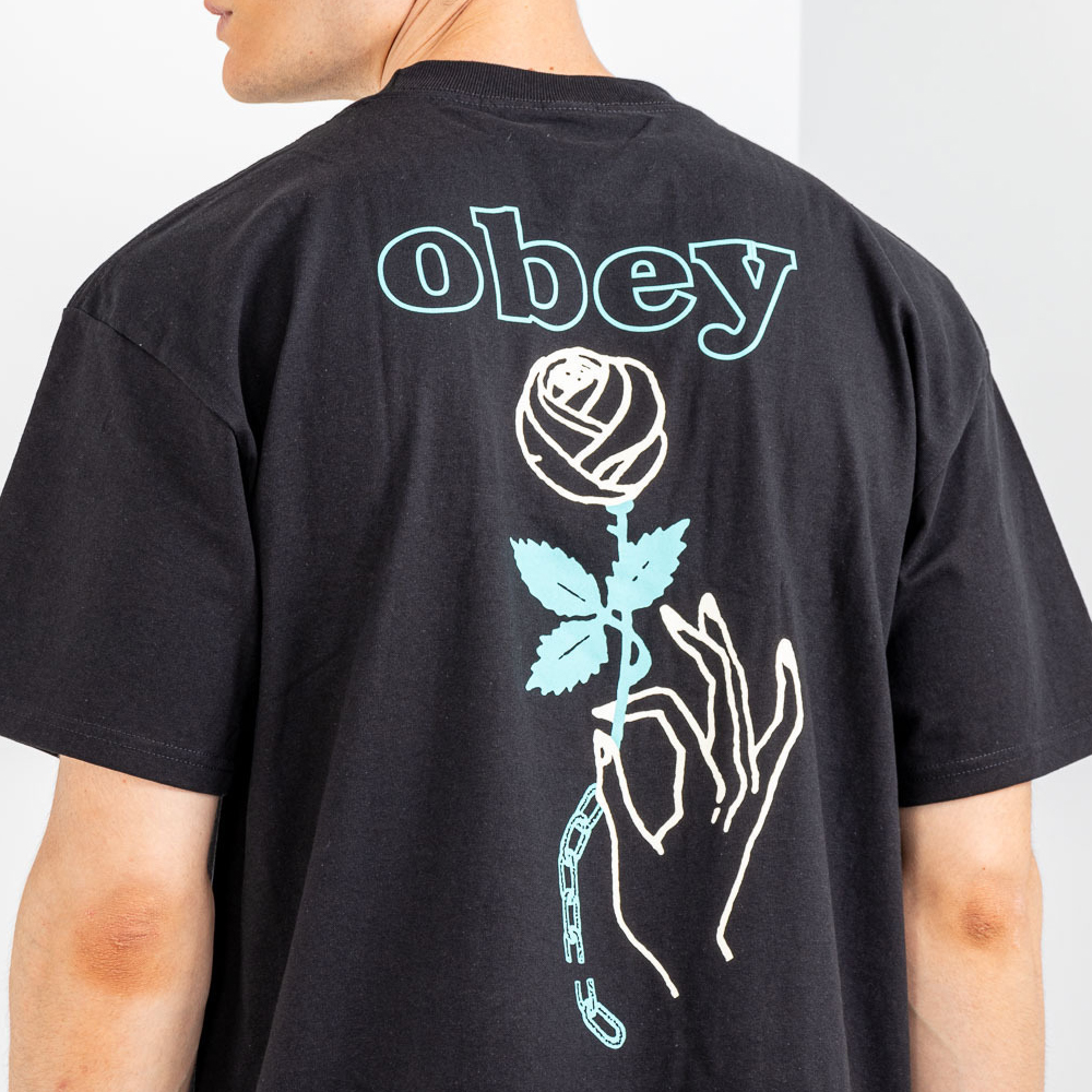 OBEY SPRING FORTH Ανδρικό T-Shirt - 3