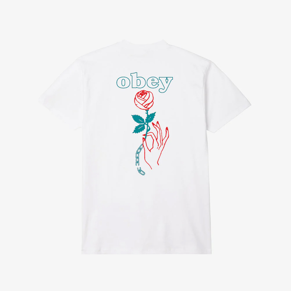 OBEY SPRING FORTH Ανδρικό T-Shirt - 2