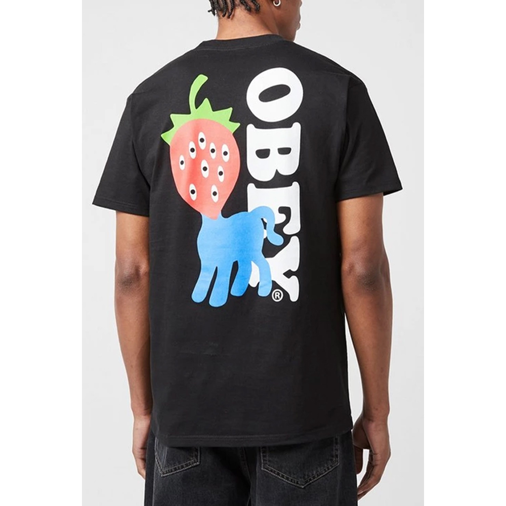 OBEY Strawberry Tee Ανδρικό T-Shirt  - 2