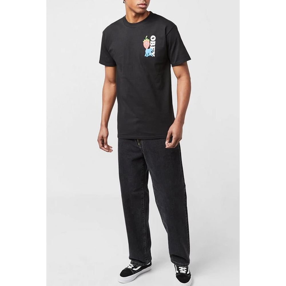 OBEY Strawberry Tee Ανδρικό T-Shirt  - 3