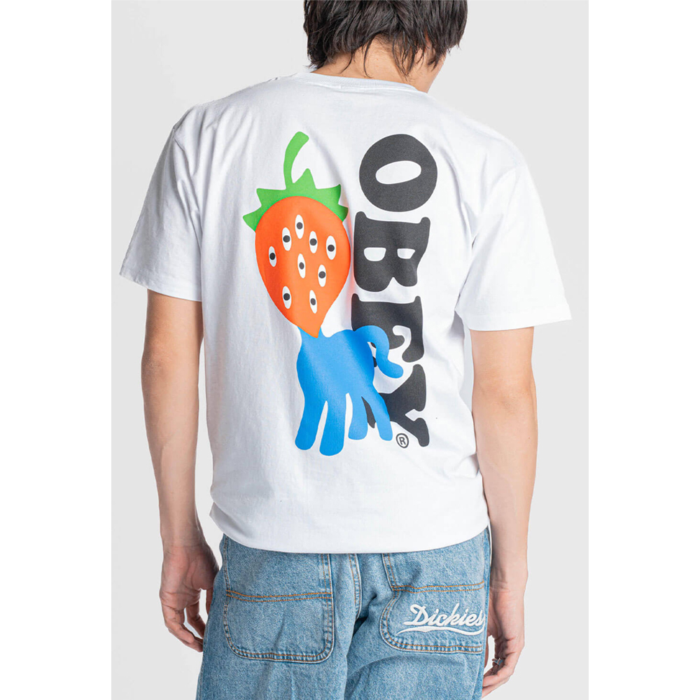 OBEY Strawberry Tee Ανδρικό T-Shirt  - 2