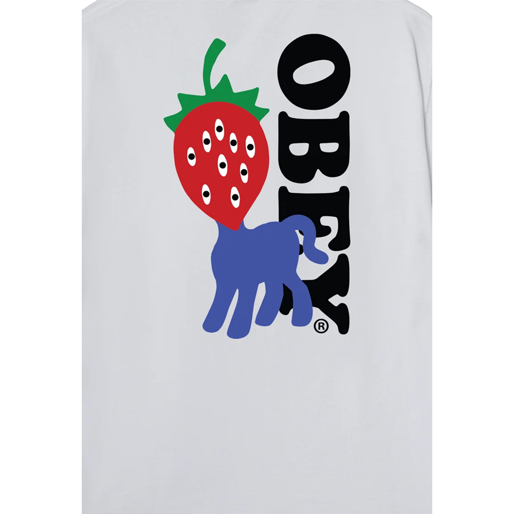 OBEY Strawberry Tee Ανδρικό T-Shirt  - 4