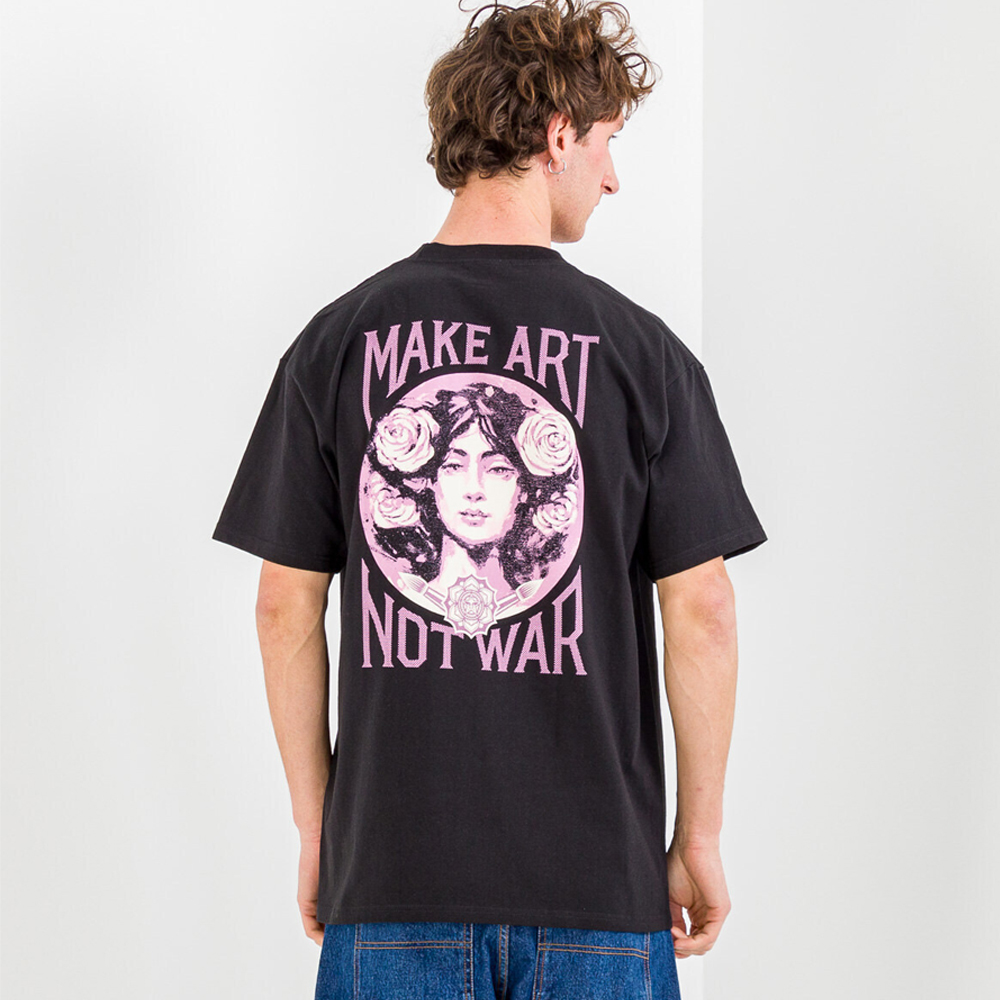OBEY Make Art No War Tee Ανδρικό T-Shirt  - 2
