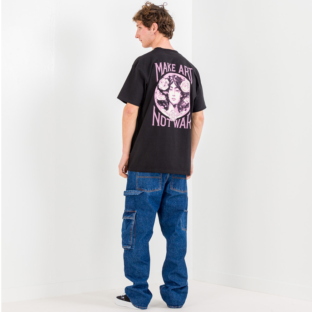 OBEY Make Art No War Tee Ανδρικό T-Shirt  - 3
