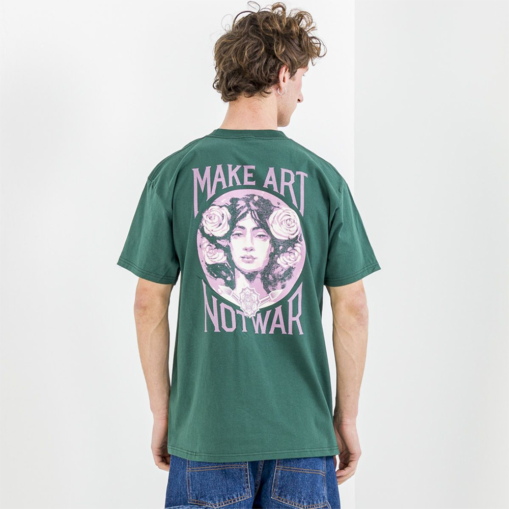 OBEY Make Art No War Tee Ανδρικό T-Shirt  - 2