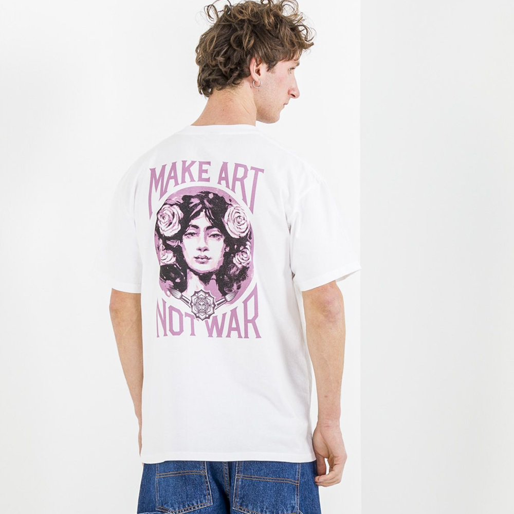 OBEY Make Art No War Tee Ανδρικό T-Shirt  - 2