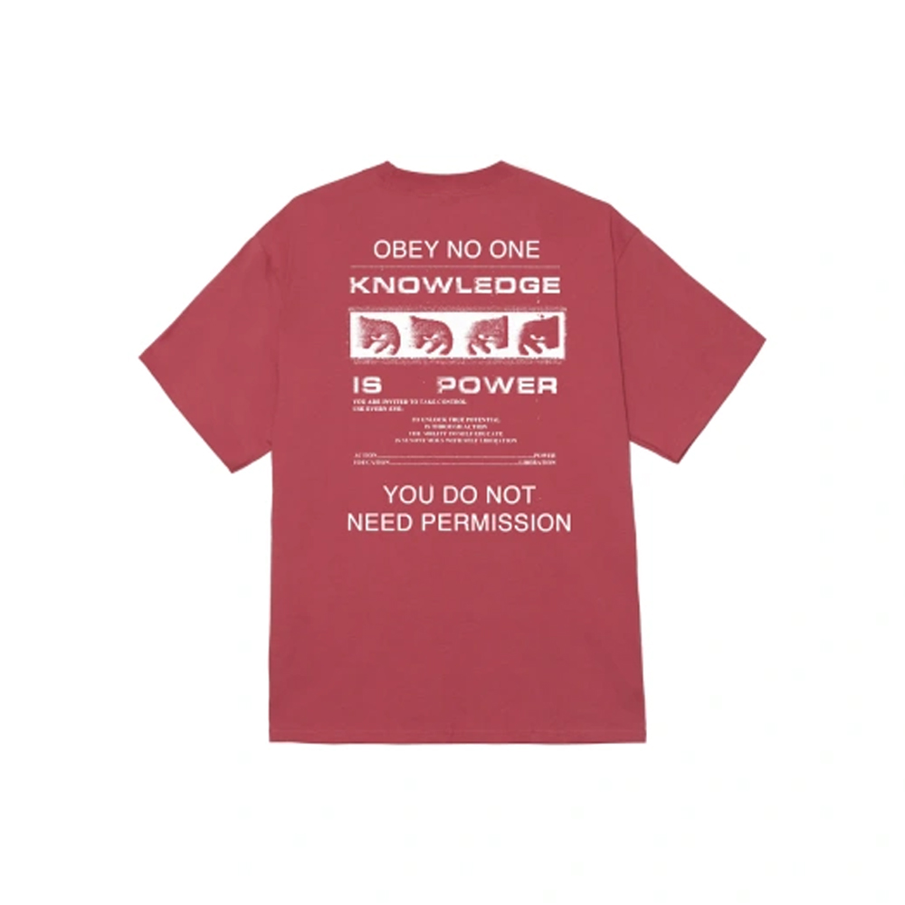 OBEY Permission Ανδρικό T-Shirt  - 2