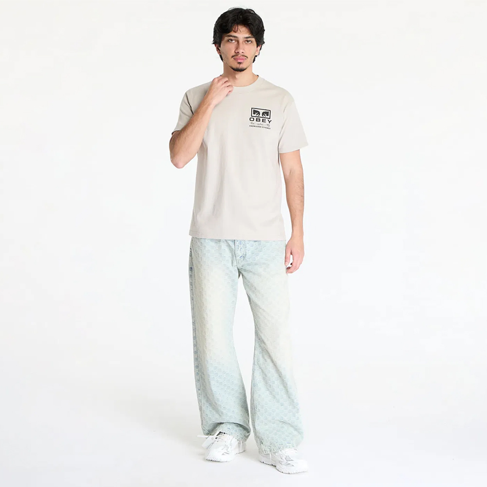 OBEY Permission Ανδρικό T-Shirt  - 3