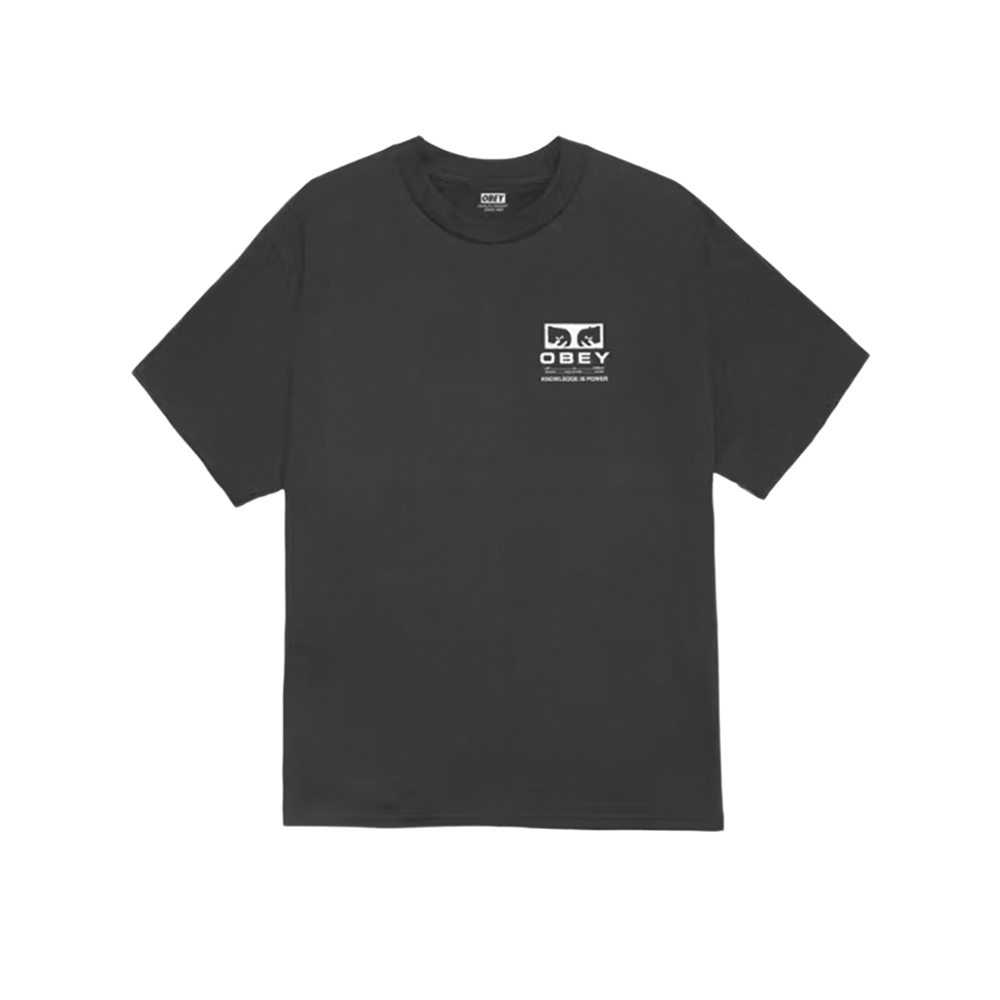 OBEY Permission Ανδρικό T-Shirt  - Μαύρο