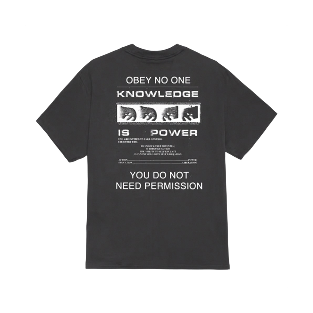 OBEY Permission Ανδρικό T-Shirt  - 2