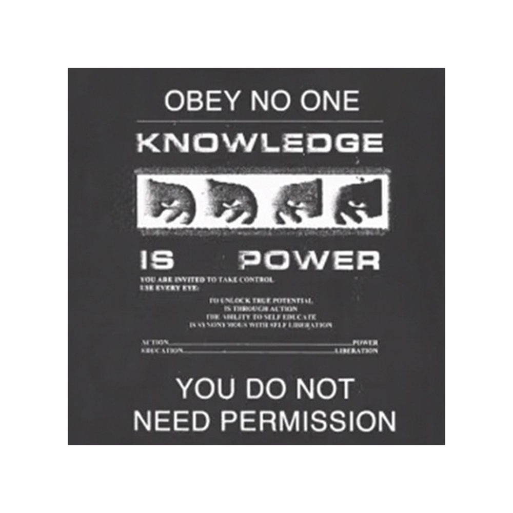 OBEY Permission Ανδρικό T-Shirt  - 3