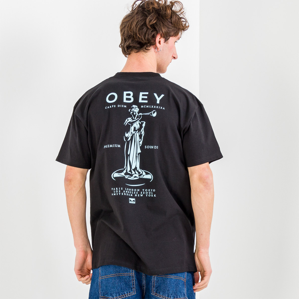 OBEY Premium Sounds Ανδρικό T-Shirt  - 2
