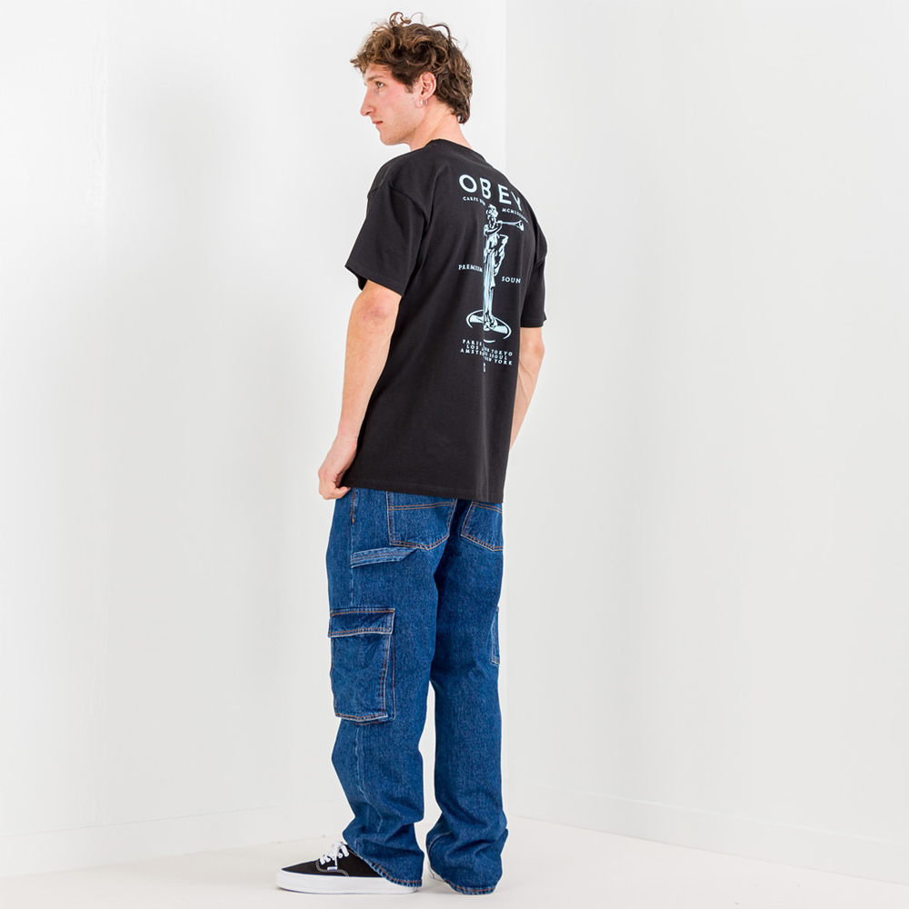 OBEY Premium Sounds Ανδρικό T-Shirt  - 3