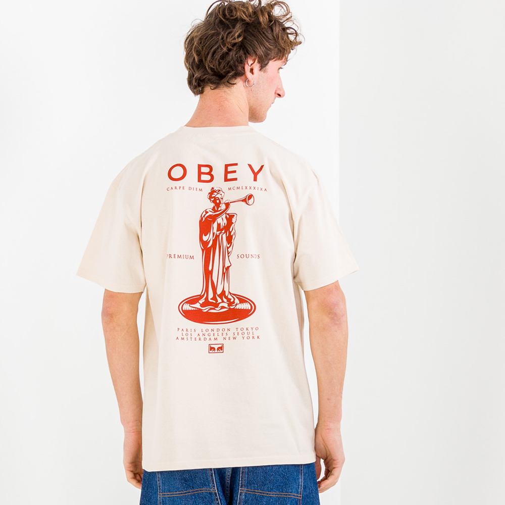 OBEY Premium Sounds Ανδρικό T-Shirt  - 2