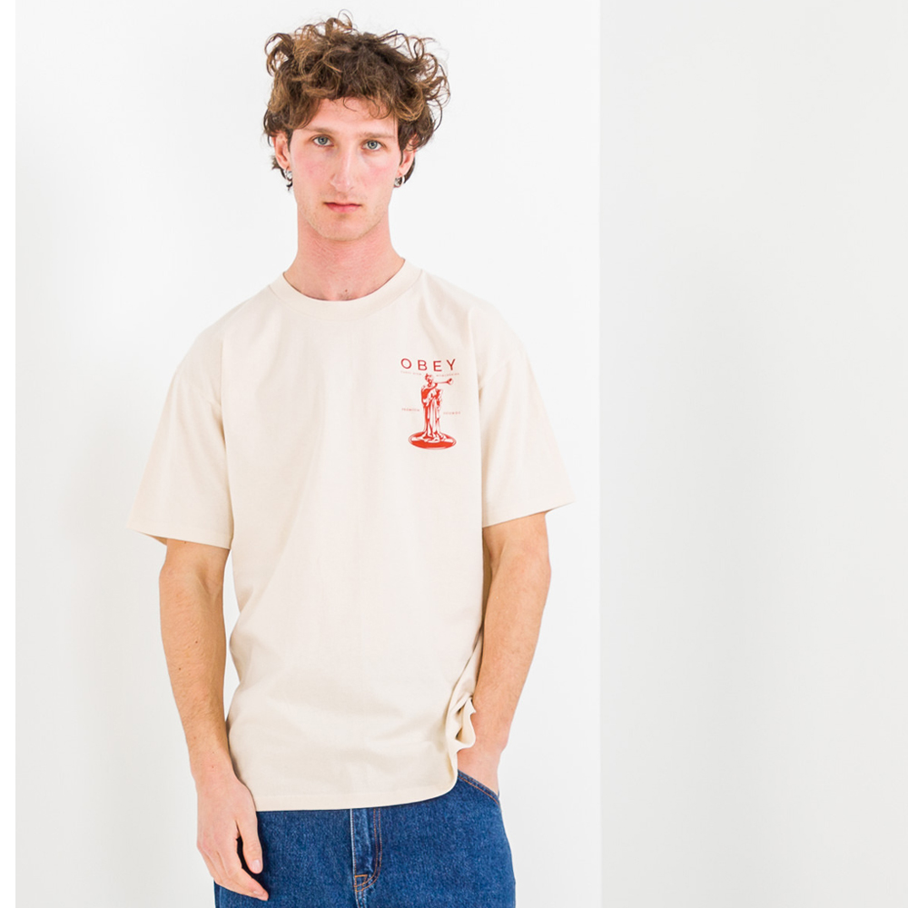 OBEY Premium Sounds Ανδρικό T-Shirt  - 3