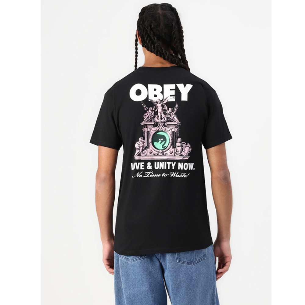OBEY Love & Unity Now Tee Ανδρικό T-Shirt  - 2