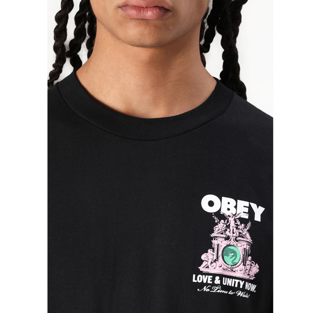OBEY Love & Unity Now Tee Ανδρικό T-Shirt  - 3