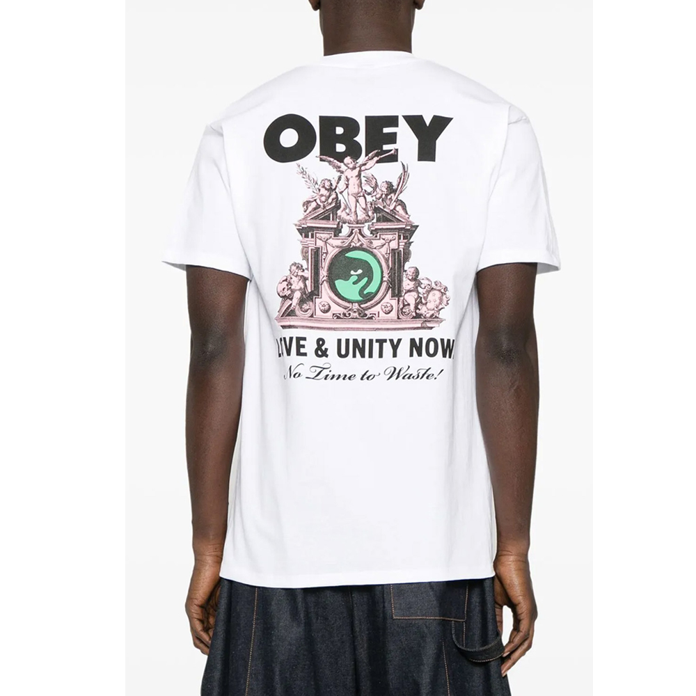 OBEY Love & Unity Now Tee Ανδρικό T-Shirt  - 2