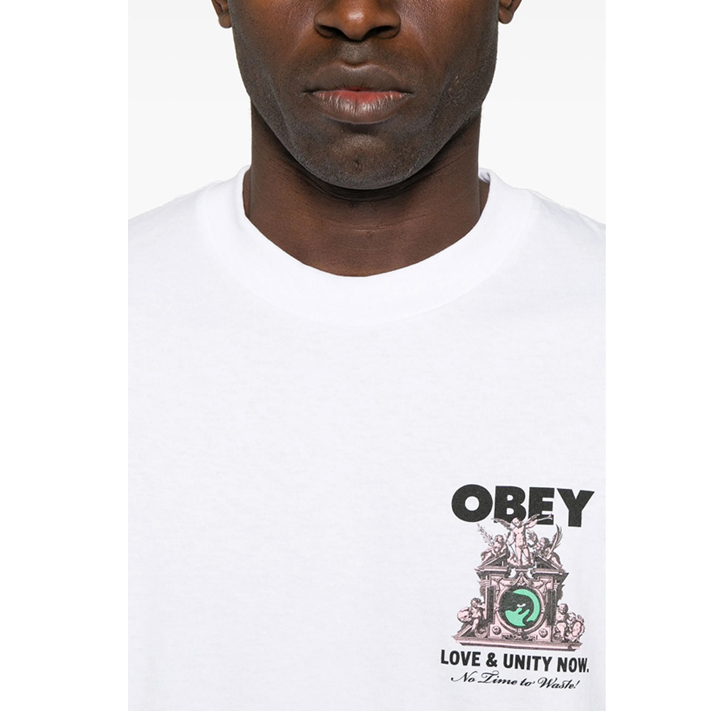OBEY Love & Unity Now Tee Ανδρικό T-Shirt  - 3