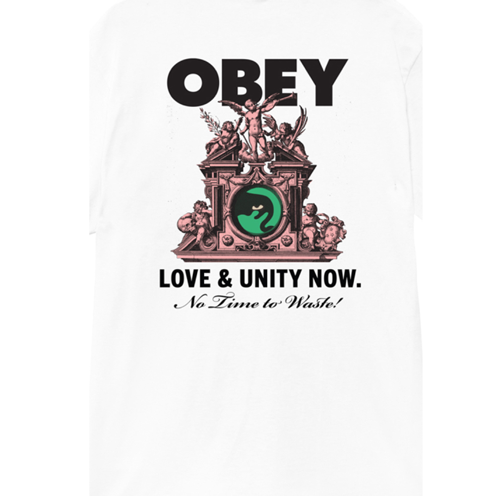 OBEY Love & Unity Now Tee Ανδρικό T-Shirt  - 4