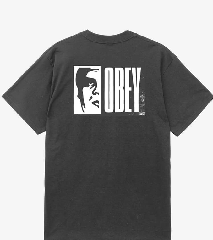 OBEY Half Icon Ανδρικό T-Shirt - 2