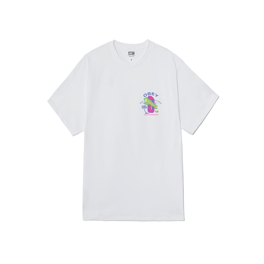 OBEY Dream Construction  Tee Ανδρικό T-Shirt - 3