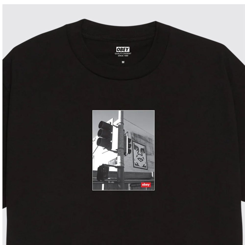 OBEY Los Angeles Photo Tee Ανδρικό T-Shirt - 2