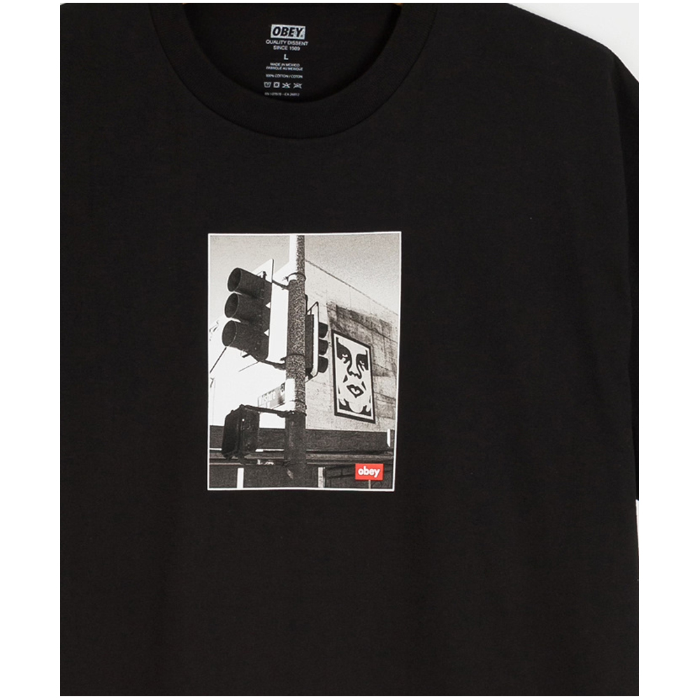 OBEY Los Angeles Photo Tee Ανδρικό T-Shirt - 3