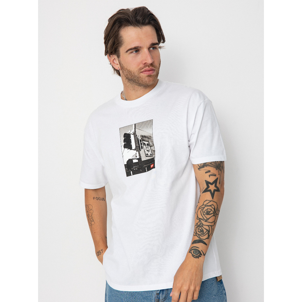 OBEY Los Angeles Photo Tee Ανδρικό T-Shirt - 2