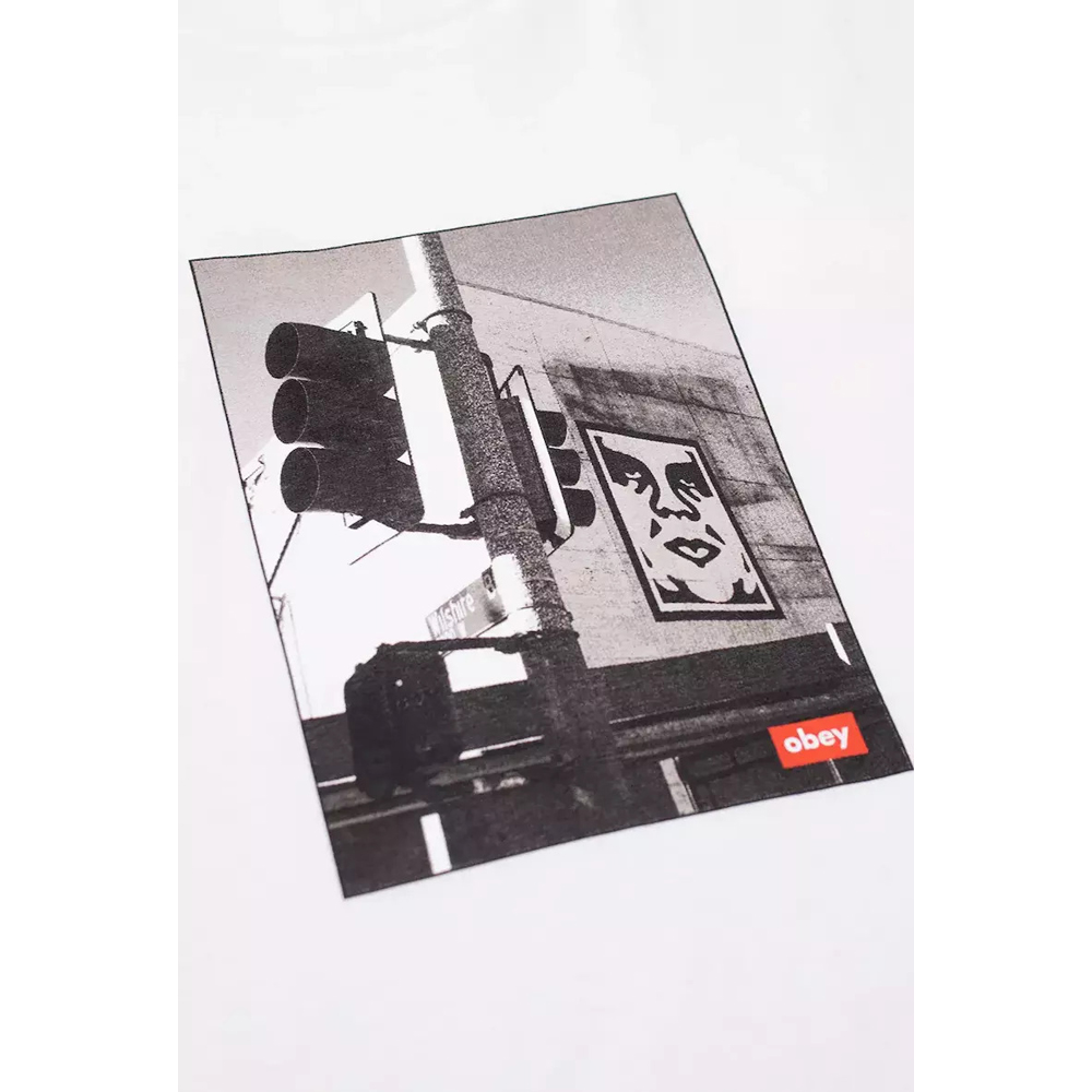 OBEY Los Angeles Photo Tee Ανδρικό T-Shirt - 3