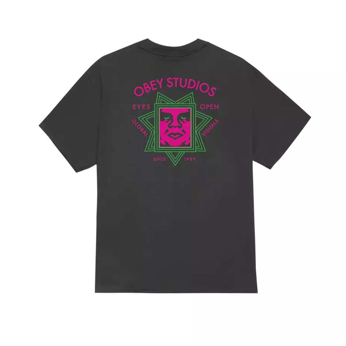 OBEY Global Visuals Tee Ανδρικό T-Shirt - 2