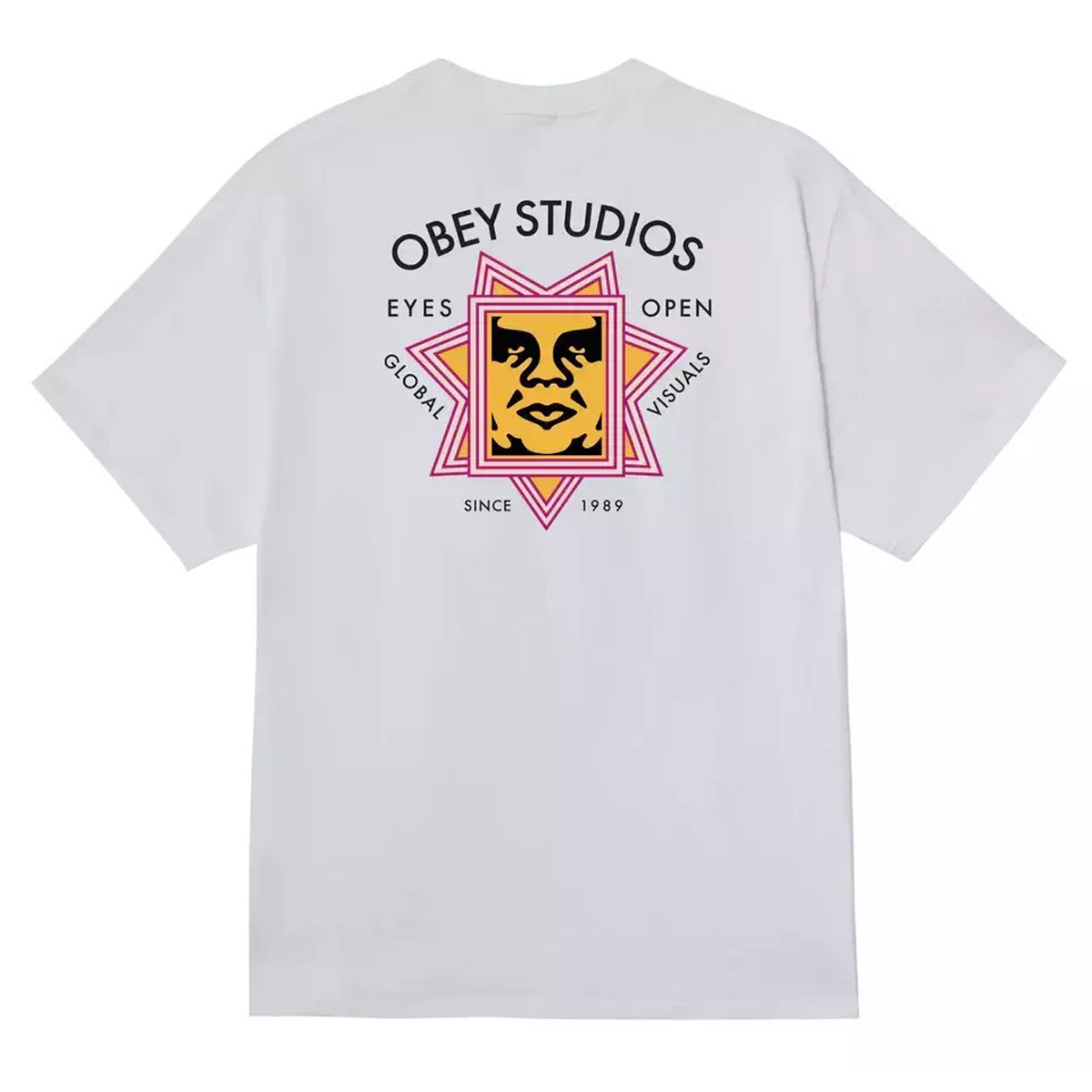 OBEY Global Visuals Tee Ανδρικό T-Shirt - 2