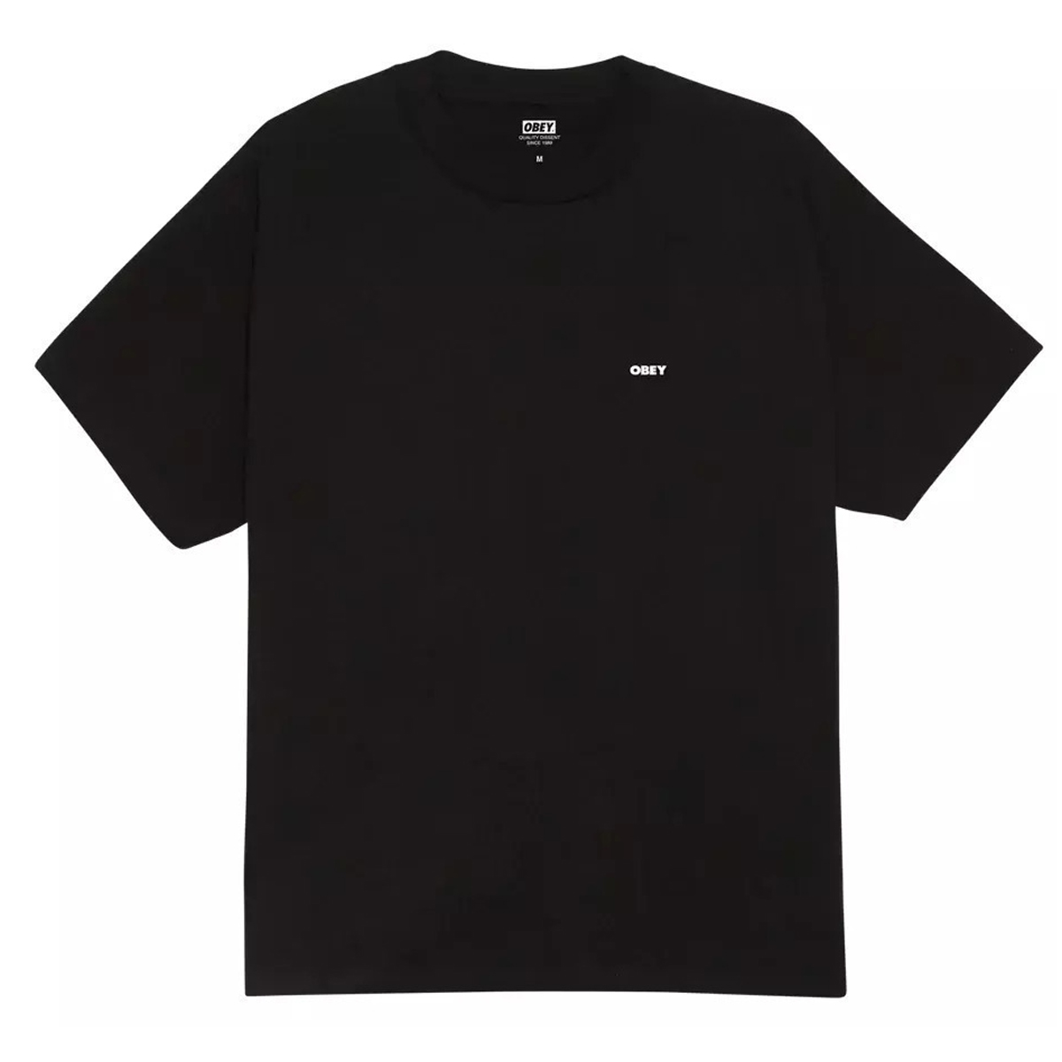 OBEY Art Studio Flowers Tee Ανδρικό T-Shirt - Μαύρο